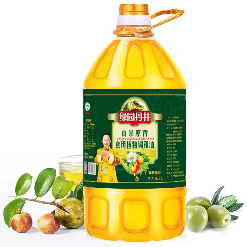 钱柜qg777 山茶原香食用植物协调油 5L