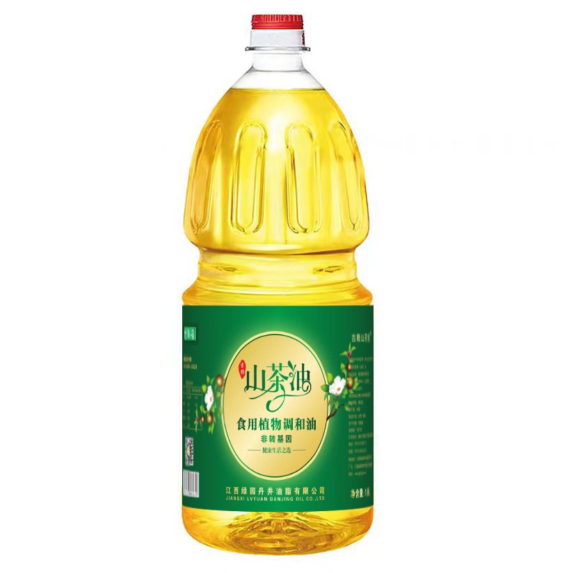 世海福 吉赣山茶油 食用植物协调油 1.8L