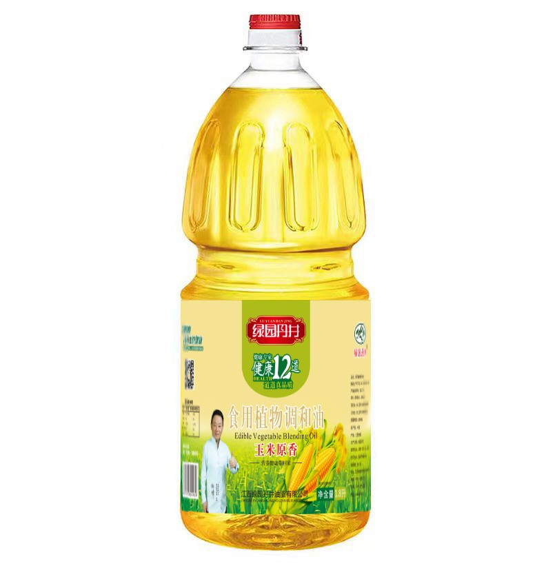 钱柜qg777 玉米原香食用植物协调油1.8L
