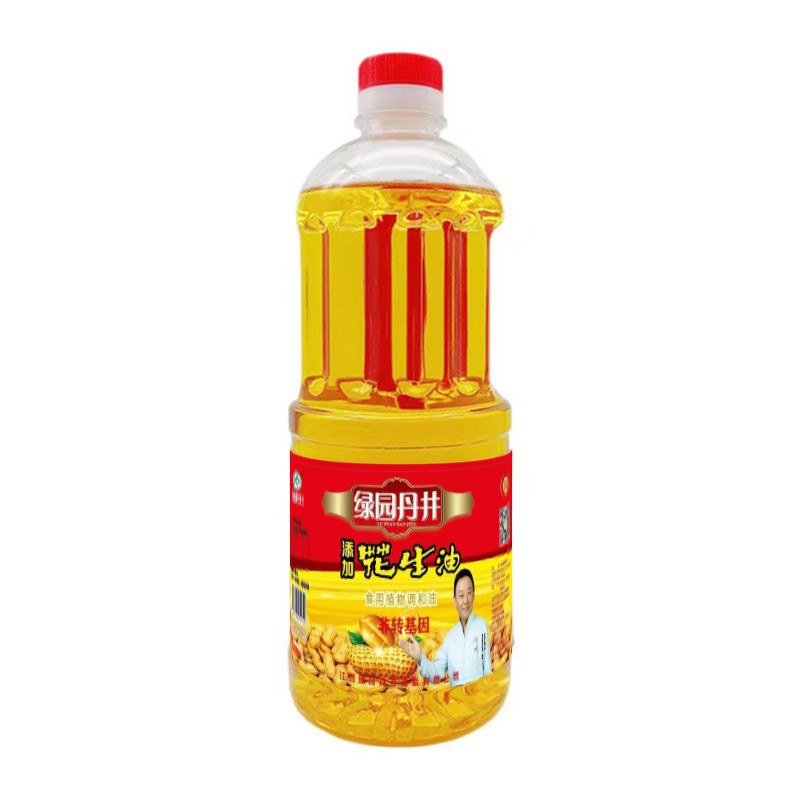 钱柜qg777 添加花生油食用植物协调油 900ML