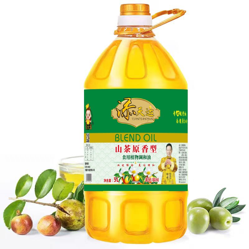 添天运 山茶原香型食用植物协调油 5L