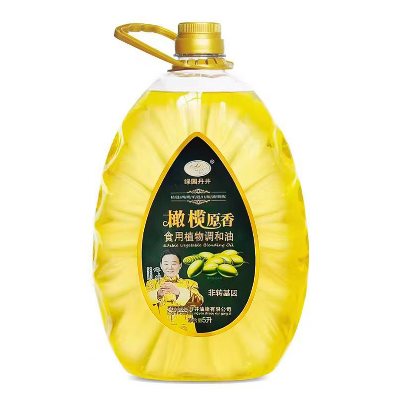 钱柜qg777 橄榄原香 食用植物协调油 5L