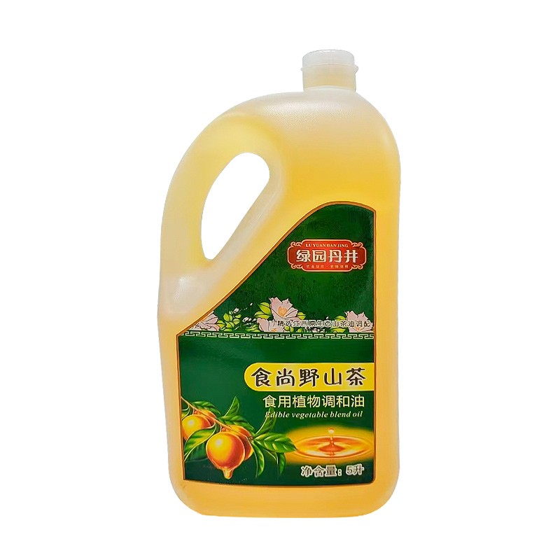 钱柜qg777 食尚野山茶 食用植物协调油 5L