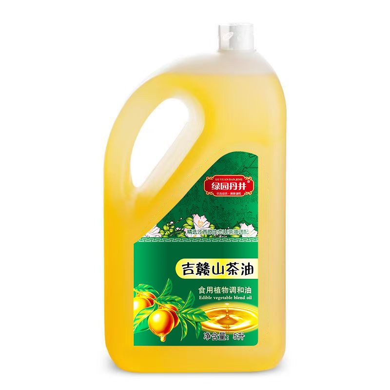 钱柜qg777 吉赣山茶油 食用植物协调油 5L